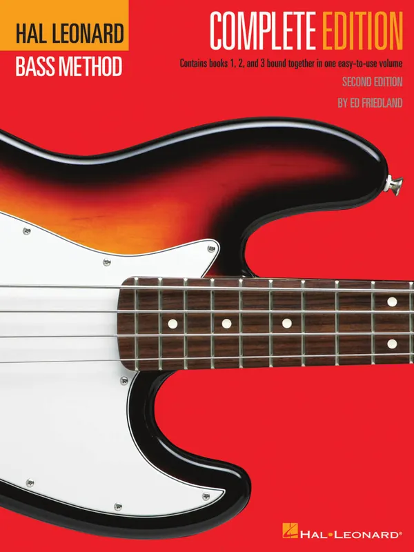 Hal Leonard Hal Leonard Bass Method Complete Edition - Friedland - Bass Guitar TAB - Book Prix Bas