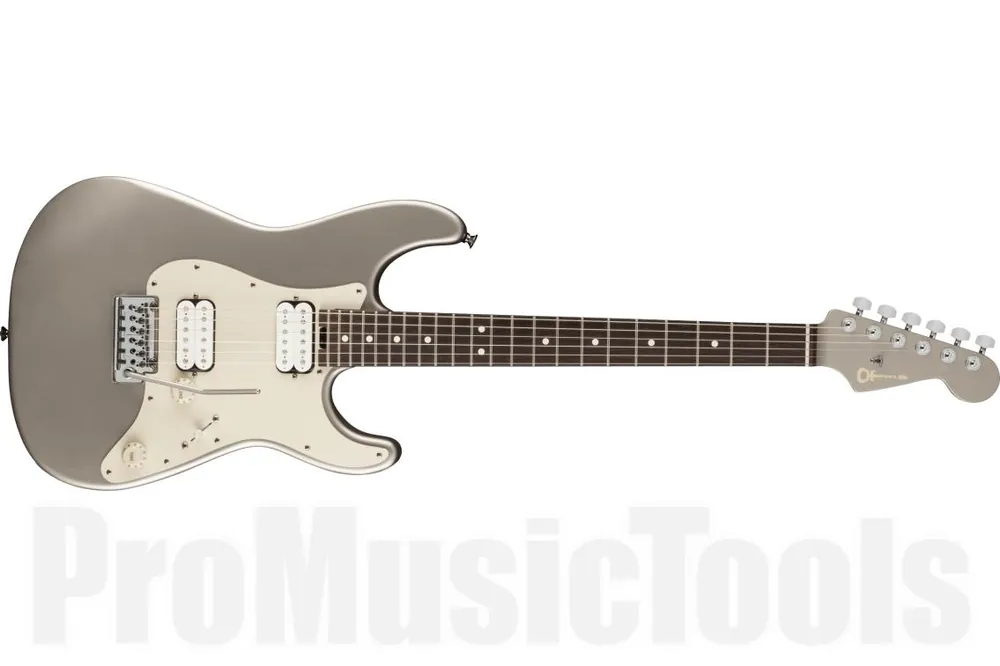 Nouveauté Charvel Prashant Aswani Signature Pro-Mod So-Cal PA28 - RW - Inca Silver