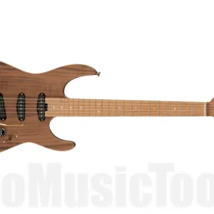 Achat Immédiat Charvel Pro-Mod DK22 SSS 2PT CM Mahogany with Walnut - Caramelized MN - Natural