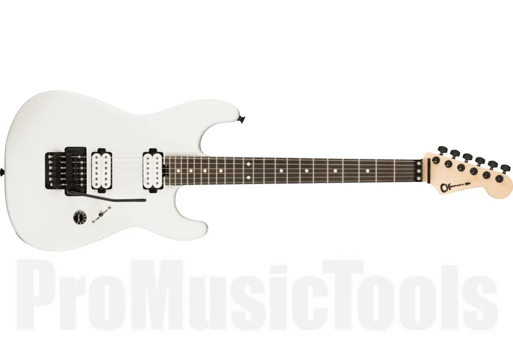 Charvel Jim Root Signature Pro-Mod San Dimas Style 1 HH FR E - EB - Satin White Remise