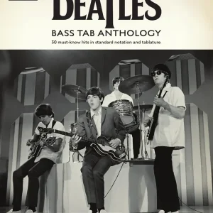 Hal Leonard The Beatles Bass Tab Anthology - Bass Guitar - Book Livraison Express