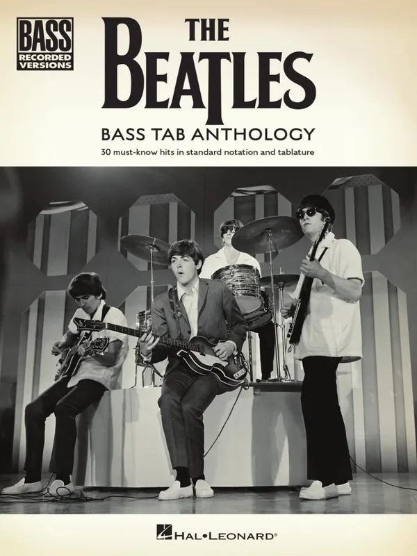 Hal Leonard The Beatles Bass Tab Anthology - Bass Guitar - Book Livraison Express
