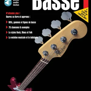 Acheter Direct Hal Leonard Fastrack Bass Method, Book 1 (French Edition) - Neely/Schroedl - Book/Audio Online