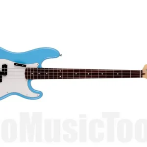 Certifié Fender Made in Japan Limited International Color Precision Bass - RW - Maui Blue