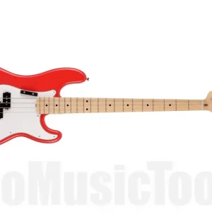 Vente Flash Fender Made in Japan Limited International Color Precision Bass - MN - Morocco Red