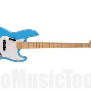 Fender Made in Japan Limited International Color Jazz Bass - MN - Maui Blue Jusqu'à Épuisement Des Stocks