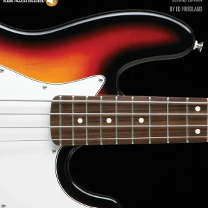 Hal Leonard Hal Leonard Bass Method Book 1 (2nd Edition) - Friedland - Bass Guitar - Book/Audio Online Top Vente