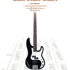 Produit De Marque Hal Leonard The Ultimate Bass Scale Chart - Bass Guitar - Book