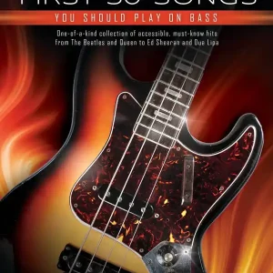 Achat Immédiat Hal Leonard Next First 50 Songs You Should Play on Bass - Book