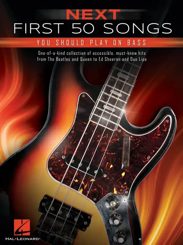 Achat Immédiat Hal Leonard Next First 50 Songs You Should Play on Bass - Book