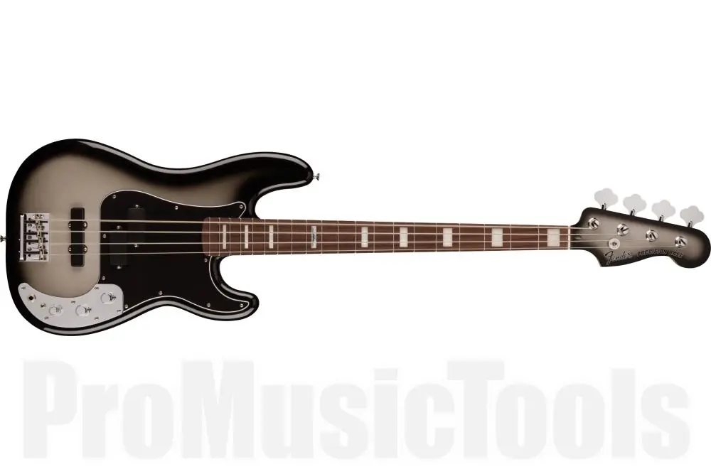 Achat Immédiat Fender Troy Sanders Precision Bass - RW - Silverburst
