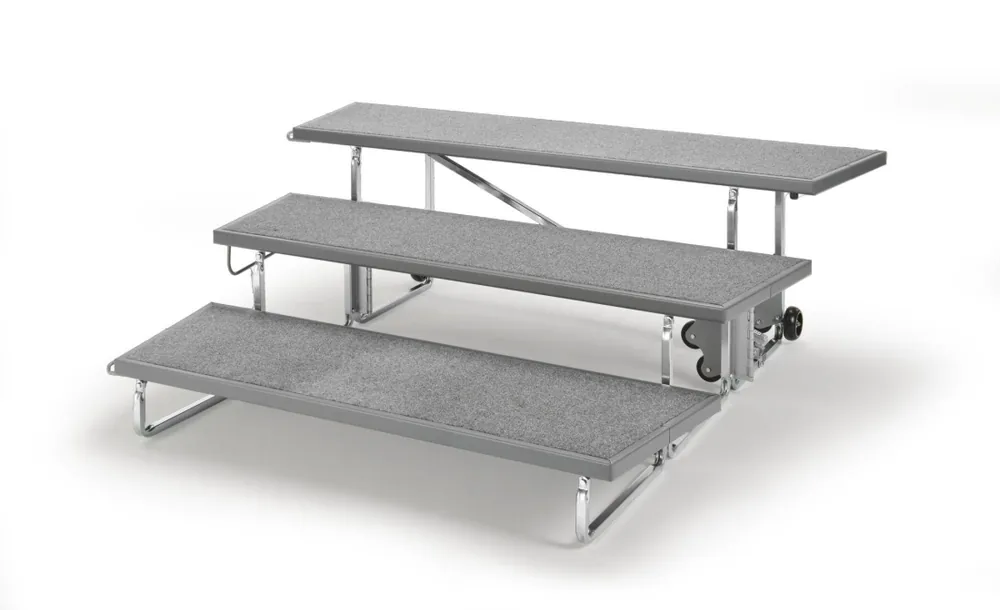 Wenger Tourmaster 3 Choral Step Risers - 4‘, 18‘‘ Pas Cher