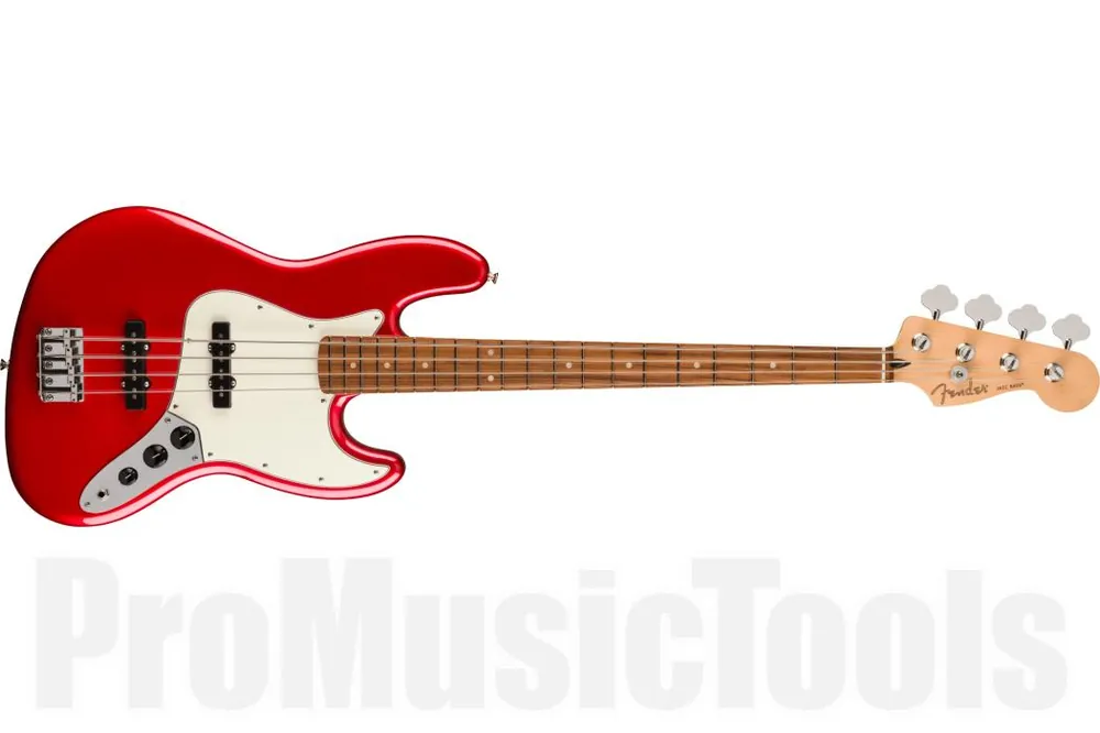 Fender Player Jazz Bass - PF - Candy Apple Red Nouveauté