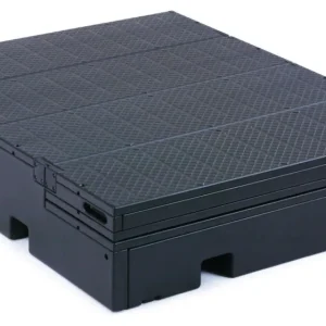 Wenger FlipForm Elementary Multi-Position Choral Riser - Black Usine Directe