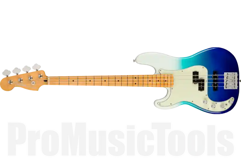 Expédié Aujourd'hui Fender Player Plus Precision Bass - Left-Hand - MN - Belair Blue