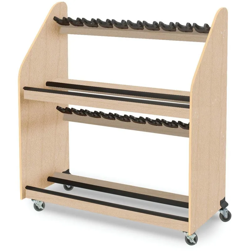 Nouveauté Wenger Guitar Storage Rack - Wenger Maple