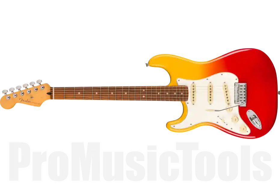 Fender Player Plus Stratocaster - Left-Hand - PF - Tequila Sunrise Offre Du Jour