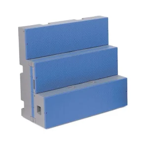 Commander Maintenant Wenger FlipForm Elementary Multi-Position Choral Riser - Blue