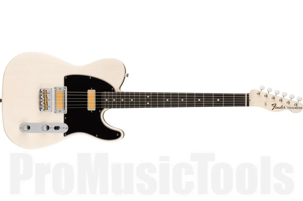 Prix Réduit Fender Gold Foil Telecaster - EB - White Blonde