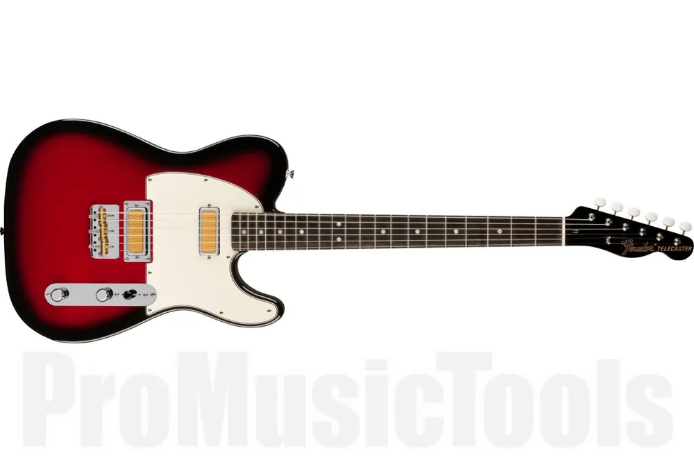 Fender Gold Foil Telecaster - EB - Candy Apple Burst Prix Bas