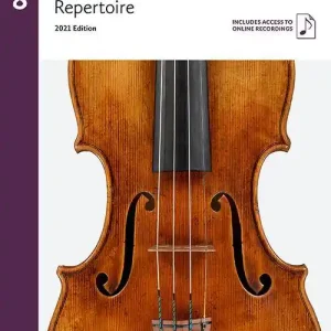Frederick Harris Music Company RCM Violin Repertoire 2021 Edition, Level 8 - Book/Audio Online Réduction