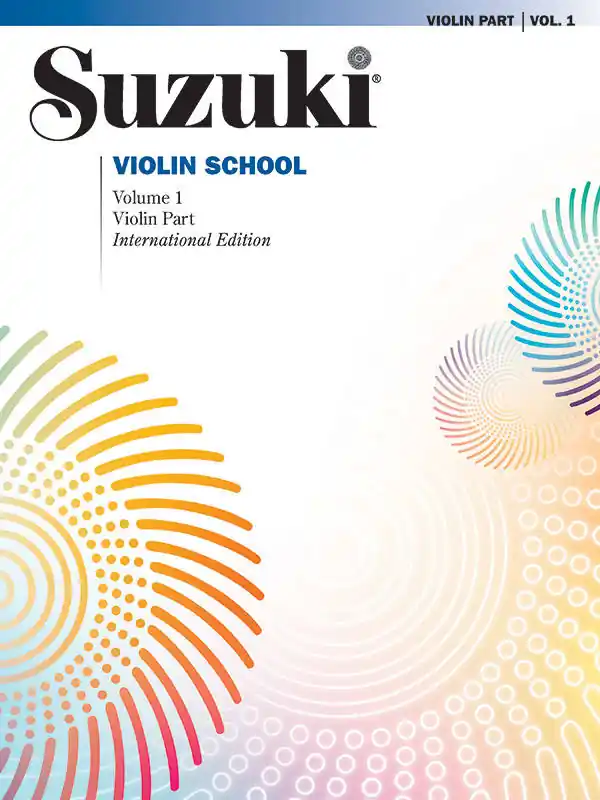 Prix Cassé Summy-Birchard Suzuki Violin School, Volume 1 (International Edition) - Suzuki - Violin - Book