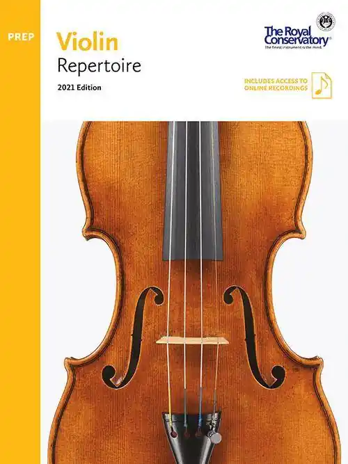 Frederick Harris Music Company RCM Violin Repertoire 2021 Edition, Preparatory Level - Book/Audio Online Vente Flash