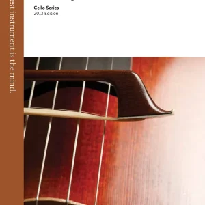 Frederick Harris Music Company RCM Cello Technique Preparatory-Level 10 - Cello Series 2013 Edition - Book Bon Plan