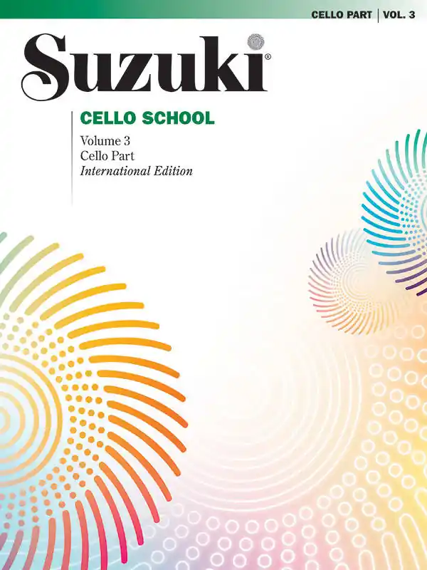 Summy-Birchard Suzuki Cello School, Volume 3 (International Edition) - Cello - Book Meilleur Prix