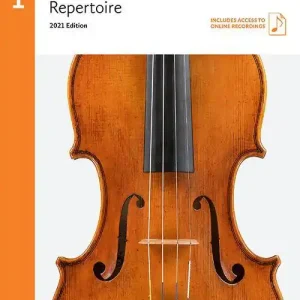 Frederick Harris Music Company RCM Violin Repertoire 2021 Edition, Level 1 - Book/Audio Online Meilleur Prix