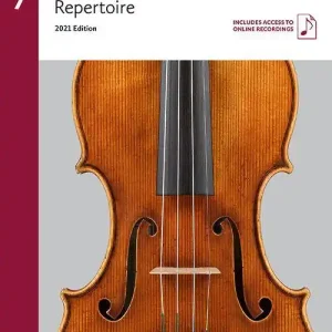 Frederick Harris Music Company RCM Violin Repertoire 2021 Edition, Level 7 - Book/Audio Online Retour Gratuit