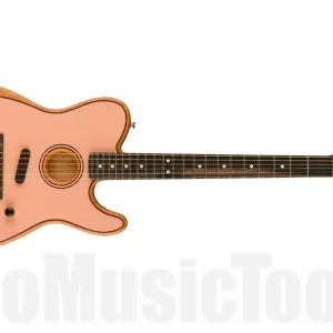 Bon Plan Fender FSR American Acoustasonic Telecaster - EB - Shell Pink