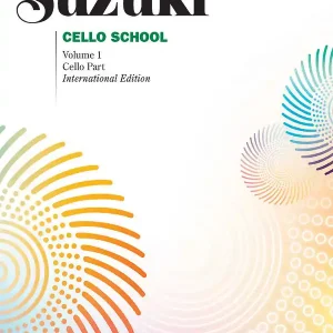 Solde Summy-Birchard Suzuki Cello School, Volume 1 (International Edition) - Cello - Book