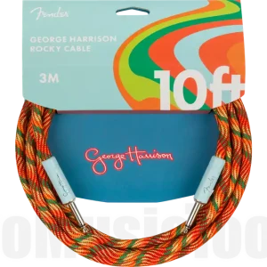 Acheter Direct Fender George Harrison Rocky Instrument Cable - 10‘