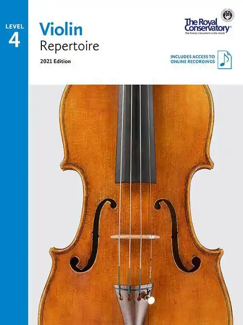 Offre Du Jour Frederick Harris Music Company RCM Violin Repertoire 2021 Edition, Level 4 - Book/Audio Online
