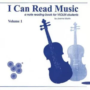 Summy-Birchard I Can Read Music, Volume 1 - Martin - Violin - Book Promotion
