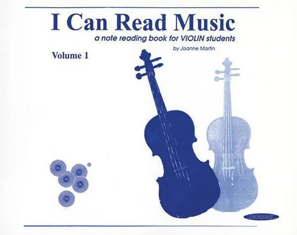 Summy-Birchard I Can Read Music, Volume 1 - Martin - Violin - Book Promotion