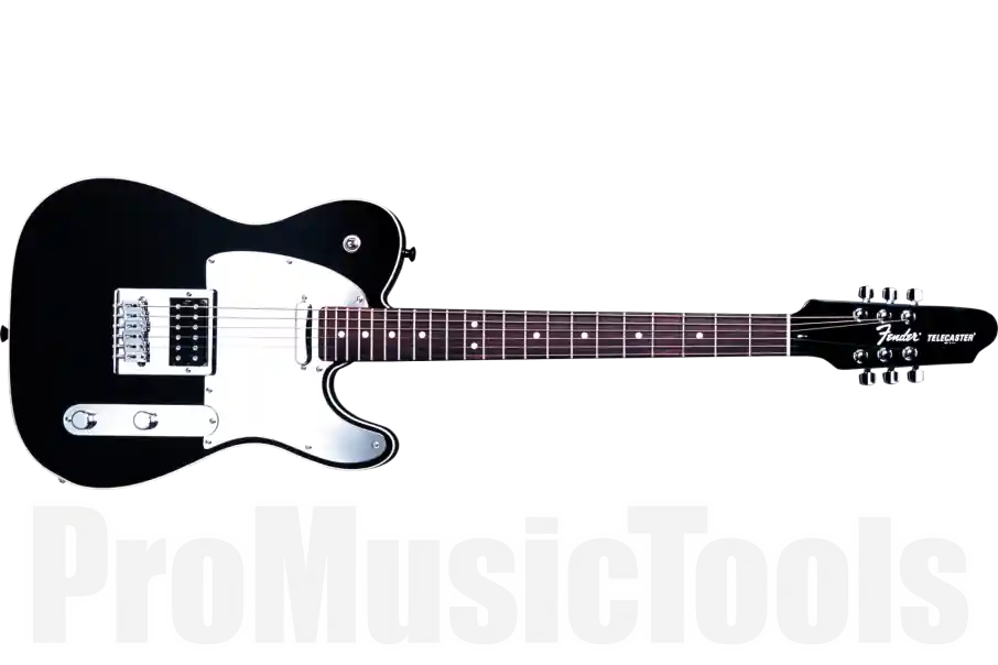 Usine Directe Fender Custom Shop John 5 Signature Telecaster - RW - Black