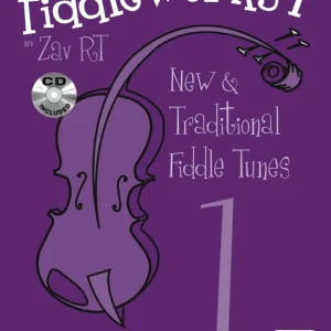 Dernier Modèle Frederick Harris Music Company Fiddleworks 1 - RT - Preparatory-ARCT Solo/Duet Violin - Book/CD