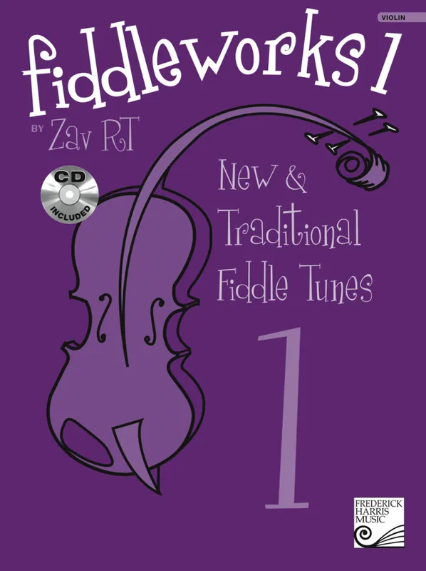 Dernier Modèle Frederick Harris Music Company Fiddleworks 1 - RT - Preparatory-ARCT Solo/Duet Violin - Book/CD