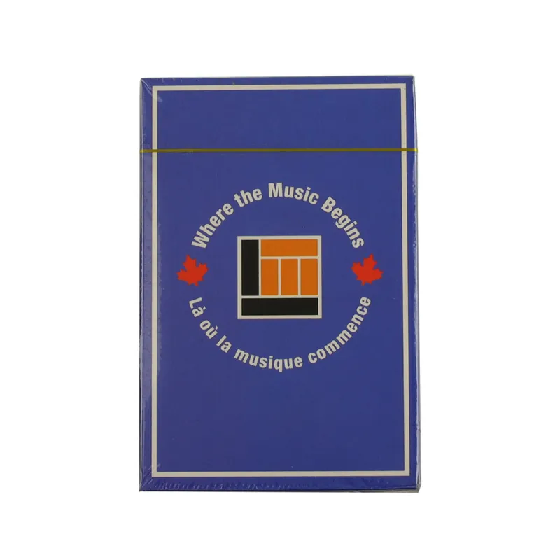 Long & McQuade L&M Playing Cards Livraison Express
