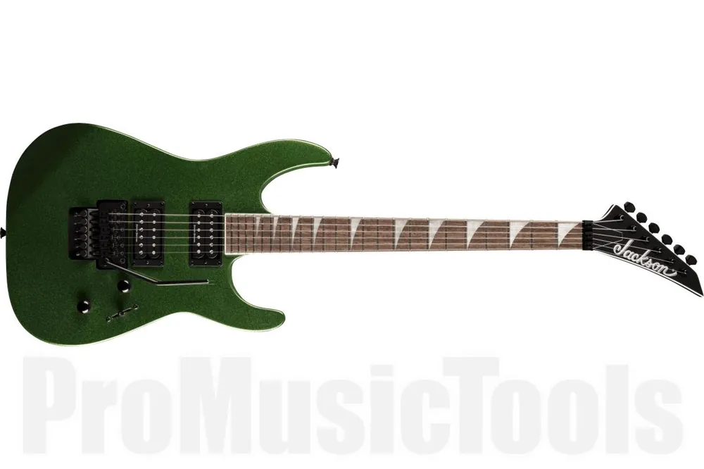 Authentique Jackson X Series Soloist SLX DX - LRL - Manalishi Green