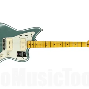 Bon Marché Fender American Professional II Jazzmaster MN - Mystic Surf Green - b-stock