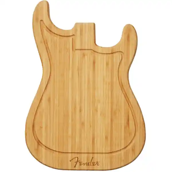 Fender Logo Cutting Board - Stratocaster Nouveauté