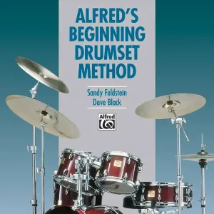 Populaire Alfred Publishing Alfred‘s Beginning Drumset Method - Black/Feldstein - Drum Set - Book