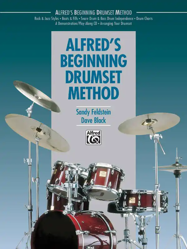 Populaire Alfred Publishing Alfred‘s Beginning Drumset Method - Black/Feldstein - Drum Set - Book