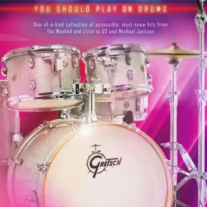 Prix Choc Hal Leonard First 50 Pop Songs You Should Play on Drums - Drum Set - Book