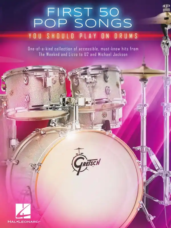 Prix Choc Hal Leonard First 50 Pop Songs You Should Play on Drums - Drum Set - Book