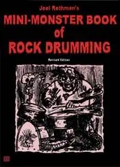 J.R. Publications Mini-Monster Book Of Rock Drumming - Rothman - Drum Set - Book Solde