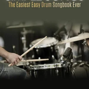 Remise Hal Leonard Simple Songs The Easiest Easy Drum Songbook Ever - Drum Set - Book